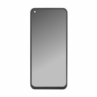 Sticlă și ecran LCD pentru Oppo A96, original (OEM), negru