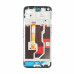 Sticlă și ecran LCD pentru Oppo A96, original (OEM), negru
