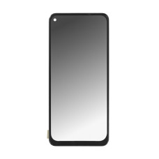 Sticlă și ecran LCD pentru Oppo Reno7 5G, original (OEM), negru