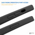 Husă din silicon pentru Apple iPhone 11 Pro Max, neagră Husă din silicon pentru Apple iPhone 11 Pro Max, neagră