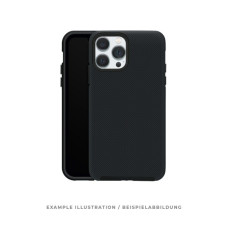 Husă din silicon pentru Apple iPhone 15 Pro Max, neagră