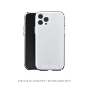 Husă din silicon pentru Apple iPhone 15 Plus, transparentă