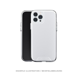 Husă din silicon pentru Apple iPhone 15 Plus, transparentă