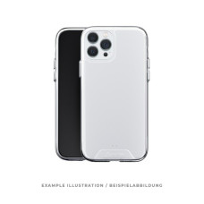 Husă din silicon pentru Apple iPhone 15 Pro, transparentă