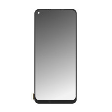 Sticlă și ecran LCD pentru Oppo Reno7 Z 5G / Reno8 Lite, original (OEM), negru