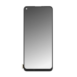 Sticlă și ecran LCD pentru Oppo Reno7 Z 5G / Reno8 Lite, original (OEM), negru