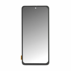 Sticlă și ecran LCD pentru Samsung Galaxy A51 / SM-A515, original (OEM), negru