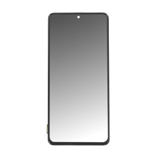 Sticlă și ecran LCD pentru Samsung Galaxy A71 / SM-A715, original (OEM), negru