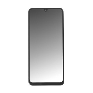Sticlă și ecran LCD pentru Samsung Galaxy A22 / SM-A225, original (OEM), fără cadru