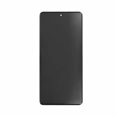 Sticlă și ecran LCD pentru Xiaomi Redmi Note 12 Pro 5G, original, negru