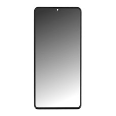 Sticlă și ecran LCD pentru Xiaomi Redmi Note 12 Pro+, original, negru