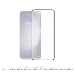 Sticla de protectie securizata pentru Samsung Galaxy A25, Full Cover 3D