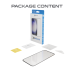 Sticla de protectie securizata pentru Samsung Galaxy A25, Full Cover 3D