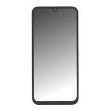 Sticlă și ecran LCD pentru Samsung Galaxy A15 4G / A15 5G / SM-A155 / SM-A156, original, negru