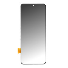 Sticlă și ecran LCD pentru Samsung Galaxy Z Flip4 / SM-F721, original, fără cadru
