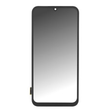 Sticlă și ecran LCD pentru Samsung Galaxy A41 / SM-A415, original (OEM), negru