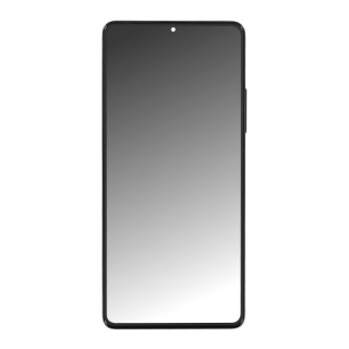 Sticlă și ecran LCD pentru Xiaomi Redmi Note 13, original (OEM), negru