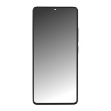 Sticlă și ecran LCD pentru Xiaomi Redmi Note 13 Pro 5G, original (OEM), negru