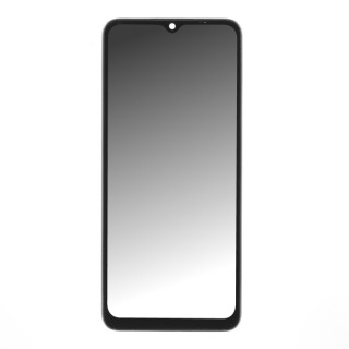 Sticlă și ecran LCD pentru Xiaomi Redmi 12C, original (OEM), negru