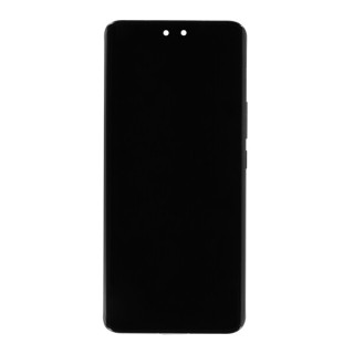 Sticlă și ecran LCD pentru Xiaomi 13 Lite, original (OEM), negru