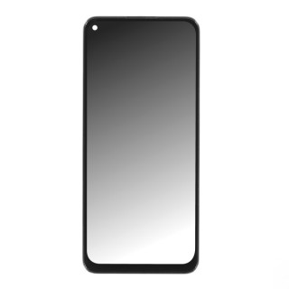 Sticlă și ecran LCD pentru Realme 9, original (OEM), negru