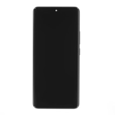 Sticlă și ecran LCD pentru Xiaomi Redmi Note 13 Pro+, original (OEM), negru