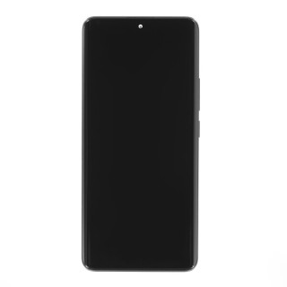 Sticlă și ecran LCD pentru Xiaomi Redmi Note 13 Pro+, original (OEM), negru