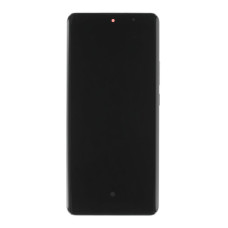 Sticlă și ecran LCD pentru Oppo Reno10+, original (OEM), negru