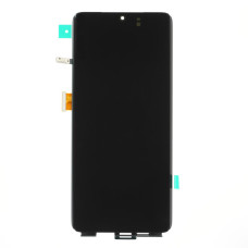 Sticlă și ecran LCD pentru Samsung Galaxy S21 Ultra 5G / SM-G998, original, fără cadru