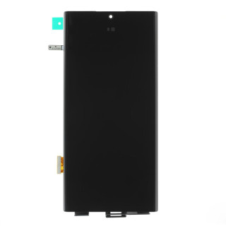 Sticlă și ecran LCD pentru Samsung Galaxy S22 Ultra / SM-G908, original, fără cadru