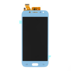Sticlă și ecran LCD pentru Samsung Galaxy J5 (2017) / SM-J530, original (OEM), albastru argintiu