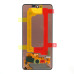 Sticlă și ecran LCD pentru Samsung Galaxy A53 5G / SM-A536, original, fără cadru