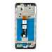 Sticlă și ecran LCD pentru Motorola Moto E30, original (OEM), negru