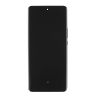 Sticlă și ecran LCD pentru Honor Magic5 Lite, original (OEM), negru