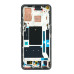 Sticlă și ecran LCD pentru OnePlus 9, original (OEM), negru