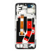 Sticlă și ecran LCD pentru Oppo A77 5G, original (OEM), negru