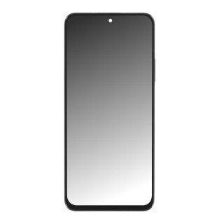 Sticlă și ecran LCD pentru Honor X8a, original (OEM), negru