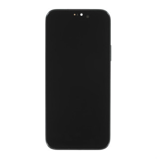 Sticlă și ecran LCD pentru Honor 200 Lite, original (OEM), negru