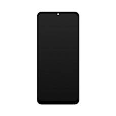 Sticlă și ecran LCD pentru Samsung Galaxy A05 / SM-A055, original, negru