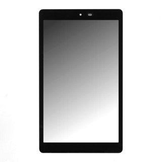 Sticlă și ecran LCD pentru Samsung Galaxy Tab A9 / SM-X110 / SM-X115, original (OEM), negru Sticlă și ecran LCD pentru Samsung Galaxy Tab A9 / SM-X110 / SM-X115, original (OEM), negru