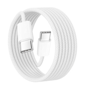 Cablu de conectare Apple USB-C la USB-C, PD, 240W, MU2G3ZM/A, original (OEM), 2m