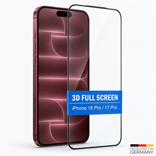 Sticla de protectie securizata pentru Apple iPhone 17 Pro / iPhone 18 Pro, Full Cover 3D Sticla de protectie securizata pentru Apple iPhone 17 Pro / iPhone 18 Pro, Full Cover 3D