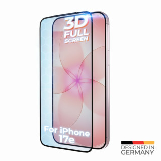 Sticla de protectie securizata pentru Apple iPhone 16e / iPhone 17e, Full Cover 3D, negru Sticla de protectie securizata pentru Apple iPhone 16e / iPhone 17e, Full Cover 3D, negru