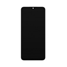 Sticlă și ecran LCD pentru Honor X6b, original, negru