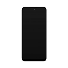 Sticlă și ecran LCD pentru Honor X7c / 200 Smart, original, negru