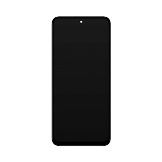 Sticlă și ecran LCD pentru Honor X7c / 200 Smart, original, negru Sticlă și ecran LCD pentru Honor X7c / 200 Smart, original, negru