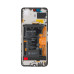 Sticlă și ecran LCD pentru Honor X7c / 200 Smart, original, negru Sticlă și ecran LCD pentru Honor X7c / 200 Smart, original, negru