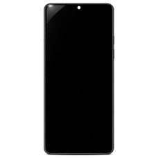 Sticlă și ecran LCD pentru Xiaomi Redmi A5, original (OEM), negru