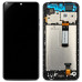 Sticlă și ecran LCD pentru Xiaomi Redmi A5, original (OEM), negru