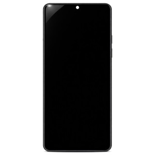 Sticlă și ecran LCD pentru Xiaomi Redmi 13 / Poco M6, original, negru
